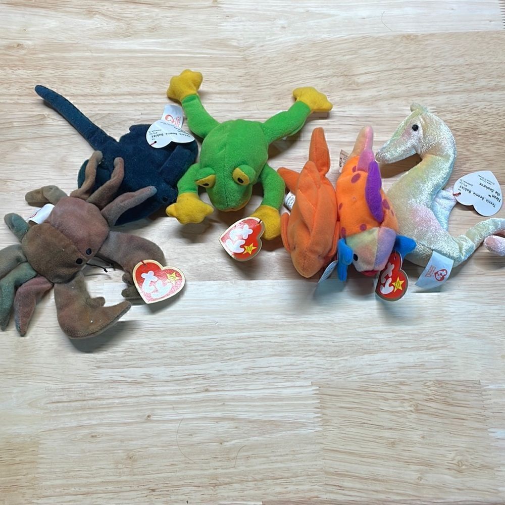 Ty Beanie Baby Mini Lot